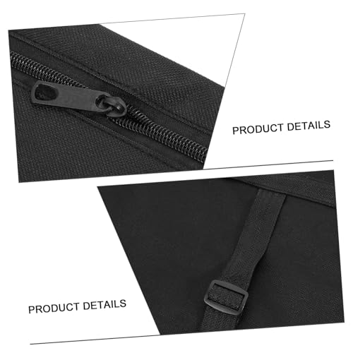 HEALSOPTHY 2 Stück Wasserdichter Teilig Künstler Rucksack mit Reißverschluss Aufbewahrungstasche Verstellbar Robust Multifunktional für Zeichenbrett und Erwachsene Vielseitige Tragelösung von HEALSOPTHY