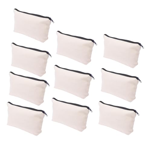 HEALSOPTHY 20 Stück Teiliges Multifunktionale Reißverschluss Stiftetasche Strapazierfähigem Material für Kosmetik Schreibwaren und Reisen Praktische Aufbewahrungslösung für Zufällige Farbe von HEALSOPTHY