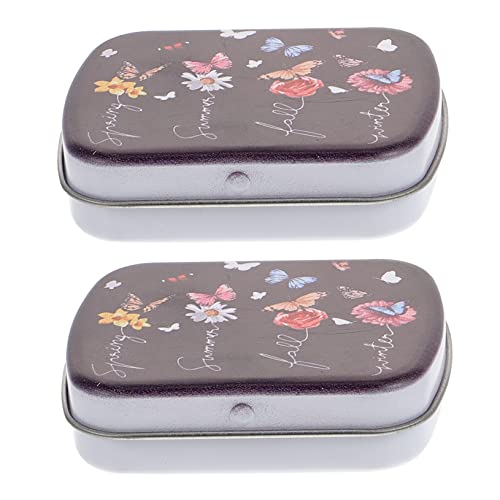 HEALSOPTHY 2stücke Aufbewahrungsbox Aus Eisen Für Stiftspitzen Praktischer Federhalter Robuste Aufbewahrungsbehälter Viel Platz Für Schreibwaren Schreibtischorganisation von HEALSOPTHY