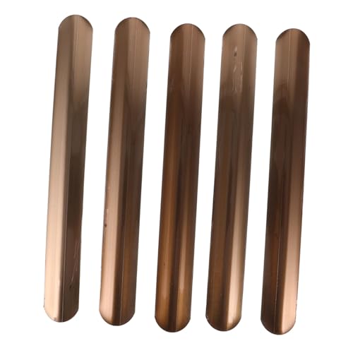 HEALSOPTHY 50 Stück Stahlplatten für DIY Klatscharmbänder Kreative Bastelmaterialien Universalgröße Blanko Schnapparmband Zubehör für Gruppenprojekte von HEALSOPTHY