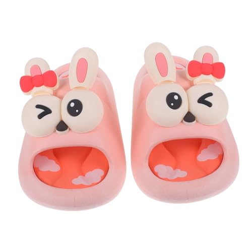 HEALSOPTHY Badesandalen Weiche Sommerschuhe rutschfeste Hausschuhe mit Cartoon Für Jungen und Mädchen Weiche Sohle Komfortable Strand und Innenbereichsschuh von HEALSOPTHY