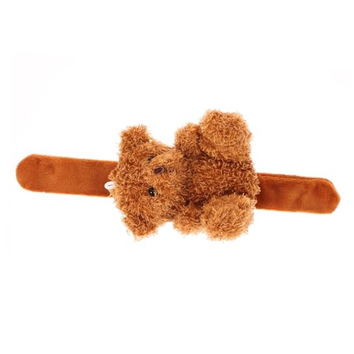 HEALSOPTHY Kuscheltier Slap Armband Handgelenk Band für Tier Themenpartys Geburtstagsdeko Einfach zu Verwenden für Feste von HEALSOPTHY