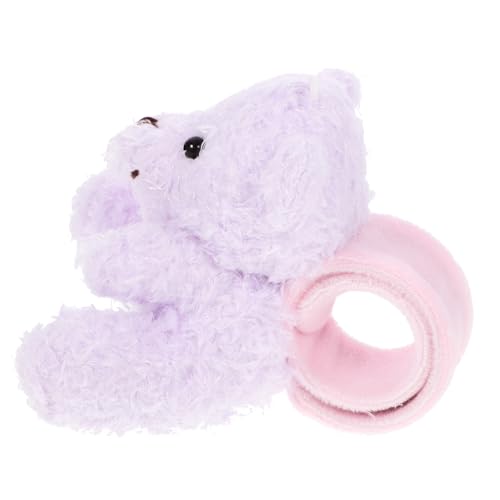 HEALSOPTHY Kuscheltier Slap Armband Niedlicher Wristband für Partys Mitgebsel und Dekorationen Langlebig und Bequem Sichere Materialien von HEALSOPTHY