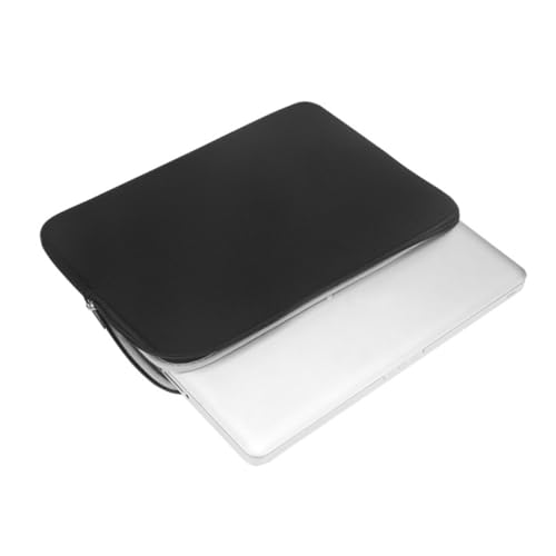 HEALSOPTHY Laptop Tasche mit Weicher Stoßfester Innenausstattung Wasserabweisend und Verschleißfest Kompatibel für Macbook und Andere Notebooks Tragbar für Arbeit Reisen und Alltag von HEALSOPTHY