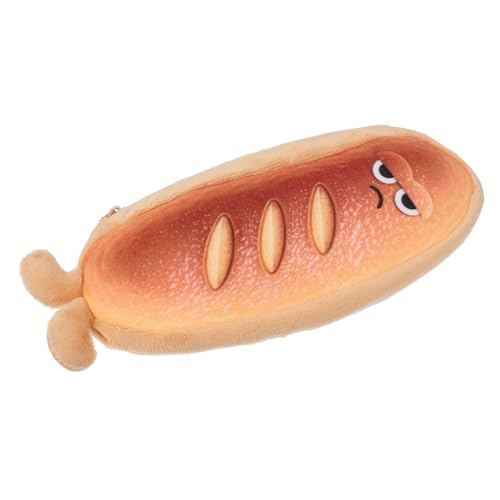 HEALSOPTHY Federmäppchen Mit Cartoon-Brot Reißverschluss Süßes Federmäppchen Kawaii-schreibwarentasche Für Schule Büro Und Make-up-Tasche Organizer Für Teenager Mädchen Und von HEALSOPTHY