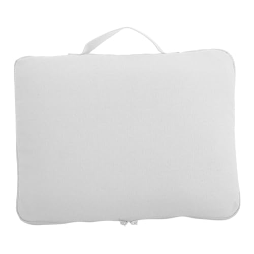 HEALSOPTHY Malutensilien Organizer Robustem Canvas Aufbewahrungstasche für Buntstifte Wachsmalstifte und Marker mit Fächern Schulbedarf für Reisen von HEALSOPTHY