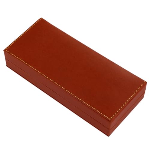 HEALSOPTHY Multifunktionale Stiftbox Hochwertigem PU Material für Stifte Praktische Aufbewahrungslösung für Bürobedarf und Langlebig von HEALSOPTHY