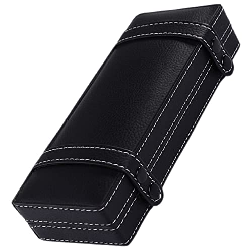 HEALSOPTHY Stiftetui Aus Robustem Material Praktische Stiftbox Zum Aufbewahren Schlichtes Design Für Verschiedene Anlässe von HEALSOPTHY