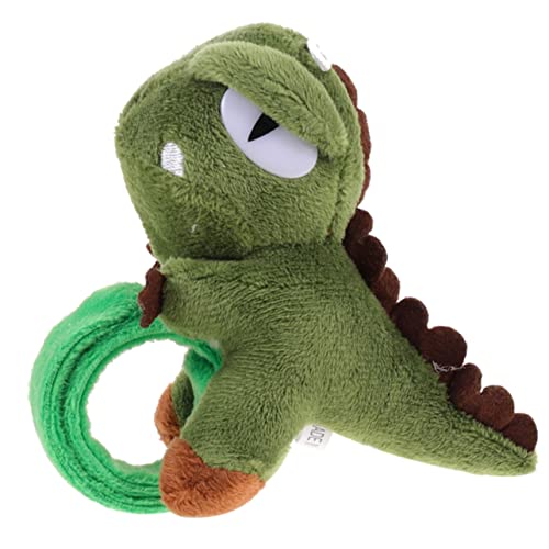 HEALSOPTHY Niedliches Dinosaurier Schnapparmband aus Weichem Hautfreundliches Armband Bequemes Klatscharmband für Jungen und Mädchen Party Mitgebsel Dunkelgrün HEALSOPTHY Niedliches Dinosaurier Schnapparmband aus Weichem Hautfreundliches Armband Bequemes Klatscharmband für Jungen und Mädchen Party Mitgebsel Dunkelgrün von HEALSOPTHY