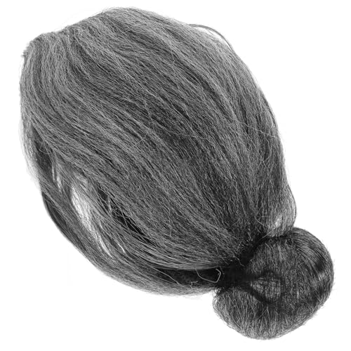 HEALSOPTHY Old Lady Wig Cosplay Perücke Realistisch Authentisch Für Fasching Halloween Party Verkleidung Einheitsgröße von HEALSOPTHY