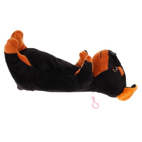 HEALSOPTHY Plüsch Federmäppchen Für Schüler Große Kapazität Für Stifte Bleistifte Cartoon Design Und Langlebig Als Kosmetiktasche von HEALSOPTHY