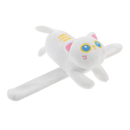 HEALSOPTHY Plüsch Tier-schlagarmband Katzen-design Klopfarmband Mit Cartoon Stofftier Für Partyspielzeug Und Partygeschenke von HEALSOPTHY