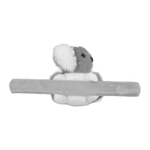 HEALSOPTHY Plüsch Schnapparmband Tier Armband für Kindergeburtstag Kuscheliges Armband als Mitgebsel für Tier Mottopartys Leicht und Handlich für Partys und Veranstaltungen von HEALSOPTHY