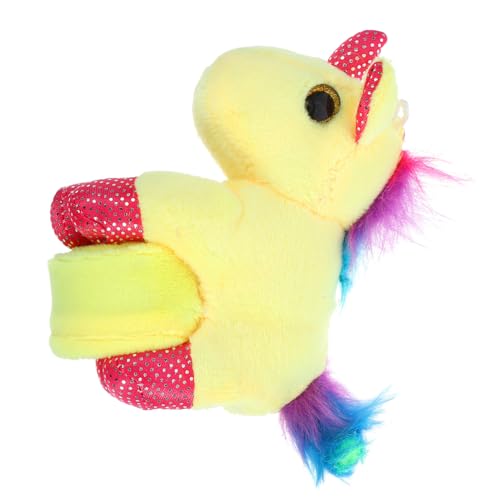 HEALSOPTHY Plüsch Schnapparmband mit Niedlichen Tiermotiven Bequemes Strapazierfähiges Armband als Party Mitgebsel für Kindergeburtstag Halloween Weihnachten und Festliche Anlässe von HEALSOPTHY