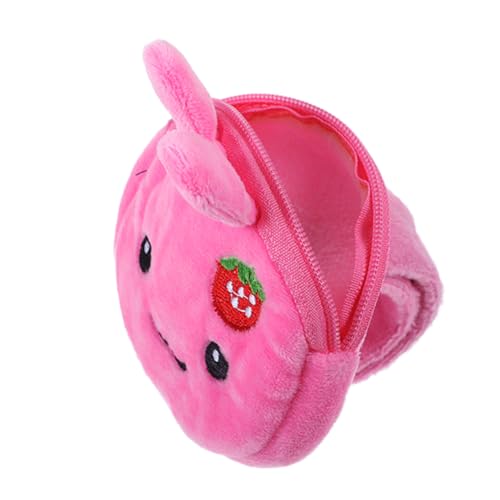 HEALSOPTHY Slap Armband mit Weichem Hasenmotiv Niedliches Party und Münzfach Verstellbares Strapazierfähiges Wristband als Party Favor für Jungen und Mädchen von HEALSOPTHY