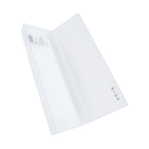 HEALSOPTHY Transparente Aufbewahrungsbox für Stifte Großes Fassungsvermögen Tragbar Bleistifte Kugelschreiber und Bürobedarf Multifunktionale Federmappe für Schule von HEALSOPTHY