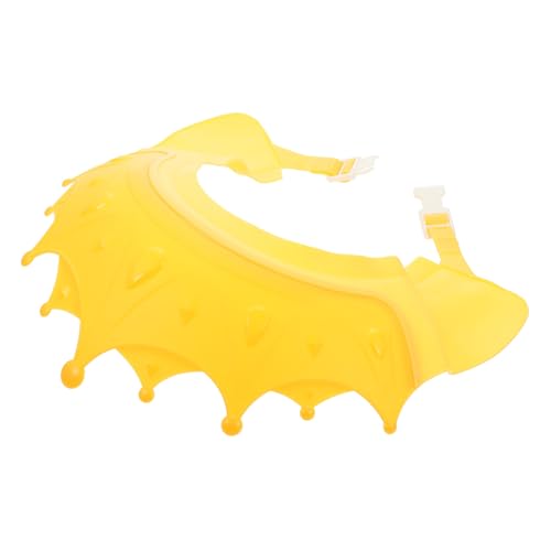 HEALSOPTHY Verstellbare Waschhaube Duschhaube Haarwaschhut Komfortabel Schutz Für Junge Mädchen Dusche Und Haarwäsche In Gelb von HEALSOPTHY