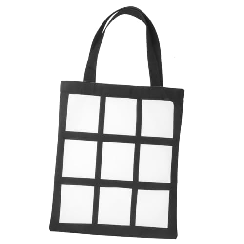 HEALSOPTHY Wiederverwendbare Stofftasche mit Griff Thermosublimation Druck Praktische Einkaufstasche für Hochzeit Strand Reisen und HEALSOPTHY Wiederverwendbare Stofftasche mit Griff Thermosublimation Druck Praktische Einkaufstasche für Hochzeit Strand Reisen und von HEALSOPTHY