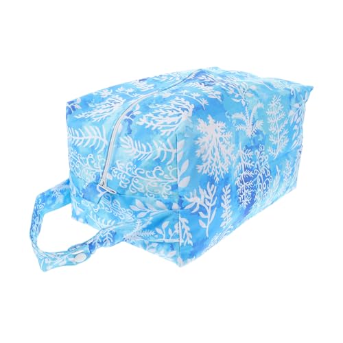 HEALSOPTHY wasserdichte Windeltasche für Unterwegs Tragbarer und Leichter Windel Organizer mit Reißverschluss Multifunktionale Aufbewahrungstasche für Nasse und Trockene Babywindeln Geeignet von HEALSOPTHY