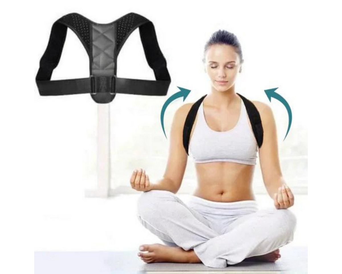 HEALTHSON Haltungskissen BackHelper® - Verbesserte Haltung und Wohlbefinden! - Das Original von HEALTHSON