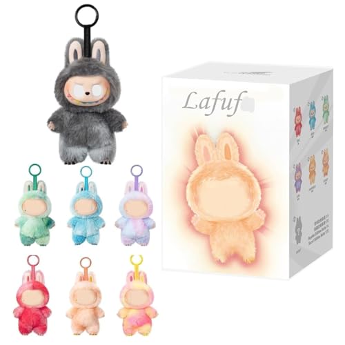 HEART FOR CARDS Labubu Nabu Big into Energy The Monsters Blind Box Überraschungsbox (1 Stück) | Zufallsdesign | Plüschfigur Schlüsselanhänger | Anhänger für Tasche oder Handy von HEART FOR CARDS