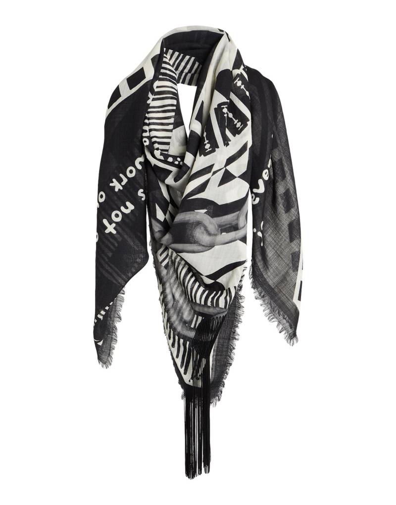 HEART HEART HEART Schal Damen Schwarz von HEART HEART HEART