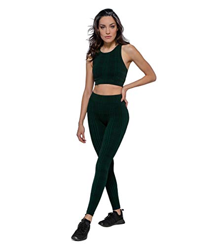 HEART and SOUL Damen Leggings Donna-Houndstooth Sportgamaschen, Black, Regulär HEART and SOUL Damen Leggings Donna-Houndstooth Sportgamaschen, Black, Regulär von HEART and SOUL
