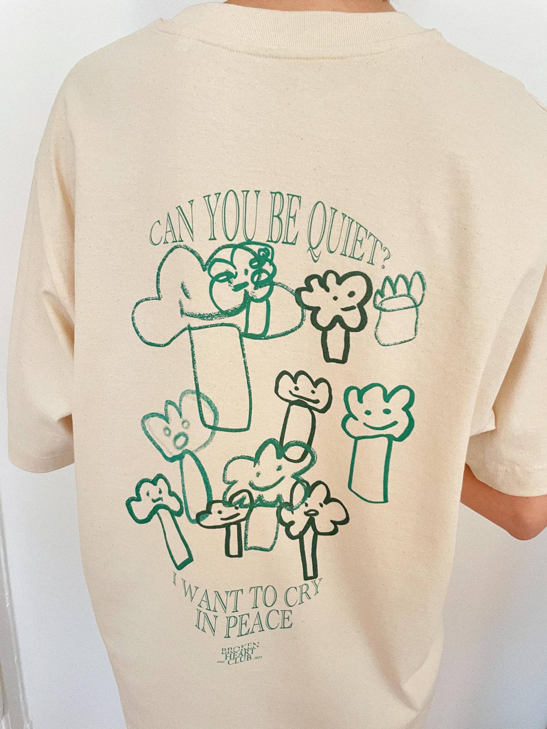 I Need Peace - Oversize T-Shirt/Heartbreak Trennung T-Shirt For Your Friend Geschenk Funny Illustration I Need Peace - Oversize T-Shirt/Heartbreak Trennung T-Shirt For Your Friend Geschenk Funny Illustration von HEARTCLUBStudio
