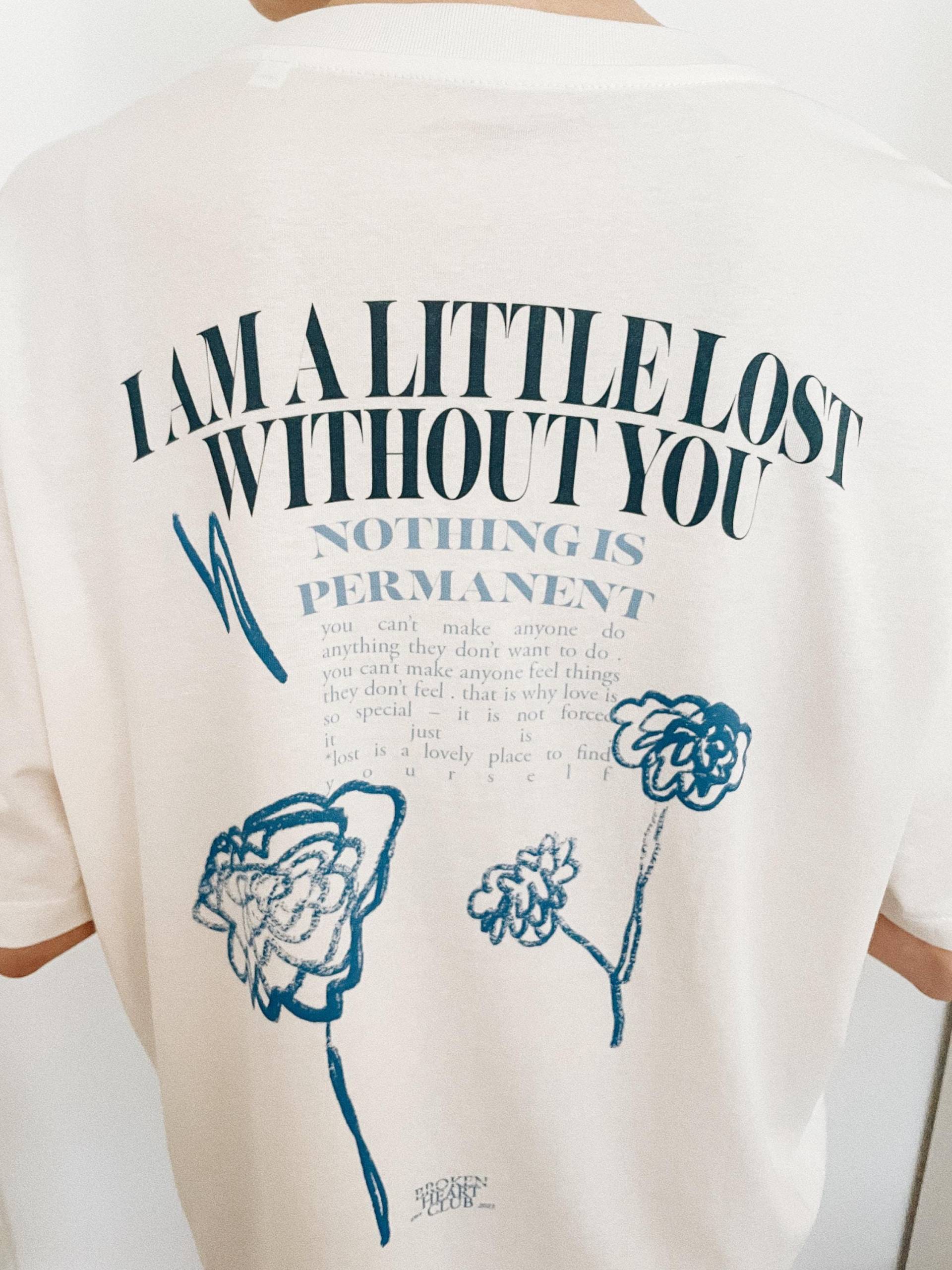 Lost - Oversize T-Shirt/Heartbreak Trennung T-Shirt For Your Friend Geschenk Illustration Lost - Oversize T-Shirt/Heartbreak Trennung T-Shirt For Your Friend Geschenk Illustration von HEARTCLUBStudio