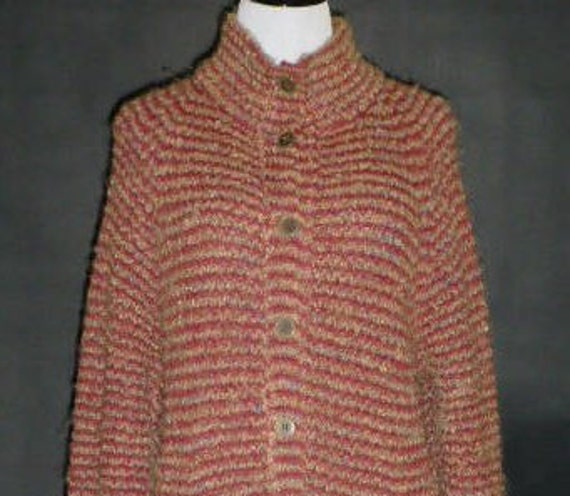 Vintage Missoni Mohair Blend Strickmantel - Grösse S 1970S Couture Vintage Missoni Mohair Blend Strickmantel - Grösse S 1970S Couture von HEARTFELTFAVORITES