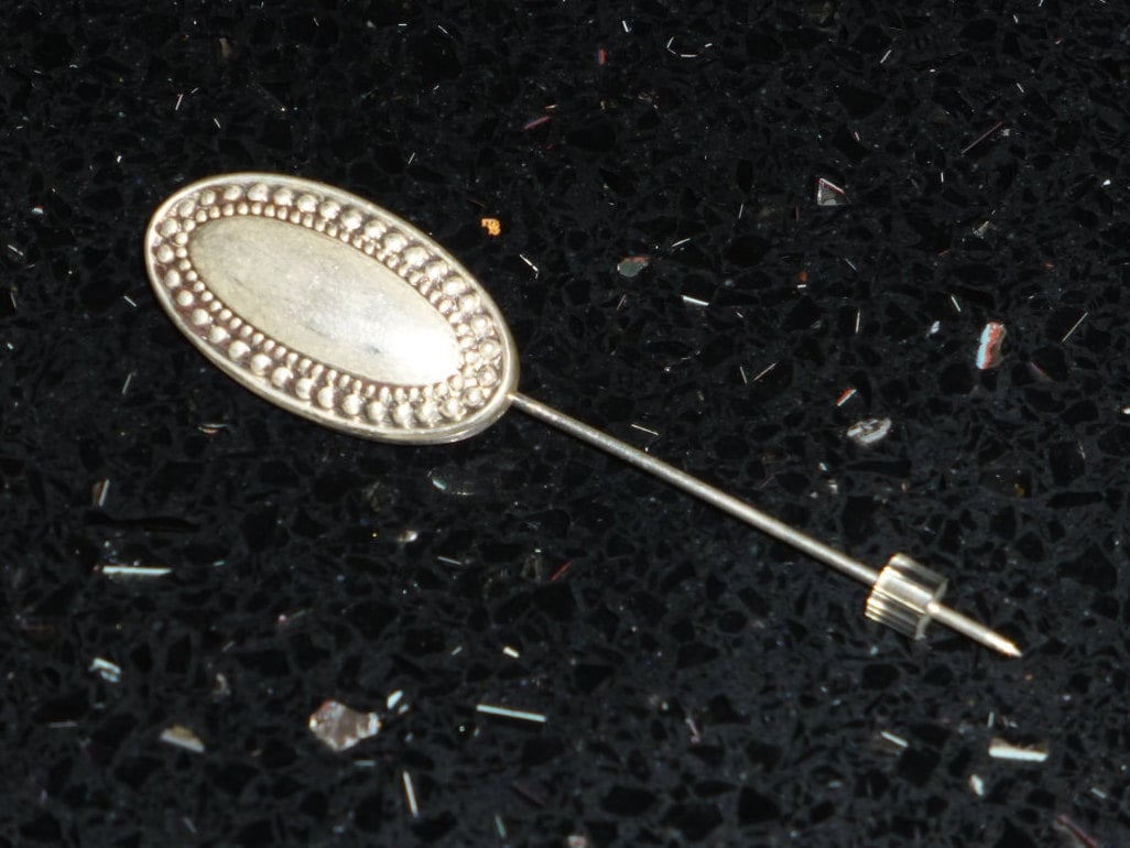 Vintage Stickpin Aus Sterlingsilber Mit Perlen - 1978 Vintage Stickpin Aus Sterlingsilber Mit Perlen - 1978 von HEARTFELTFAVORITES