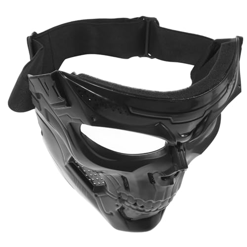 HEASOME Motorradmaske Schutzbrille Maske Für Dirtbike Vollgesichtsmaske Schutzbrille Maske Für Dirtbike Schutzbrille Maske Motorradbrille Mit Gesichtsmaske von HEASOME