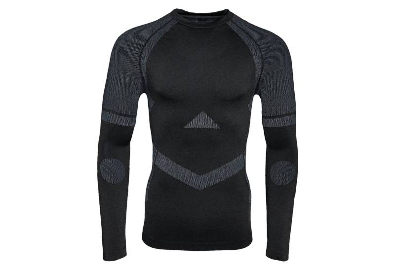 HEAT BOOSTER Funktionsunterhemd HEAT BOOSTER Nahtlose Herren Thermo-Shirt 258 Schwarz Größe: M / L von HEAT BOOSTER