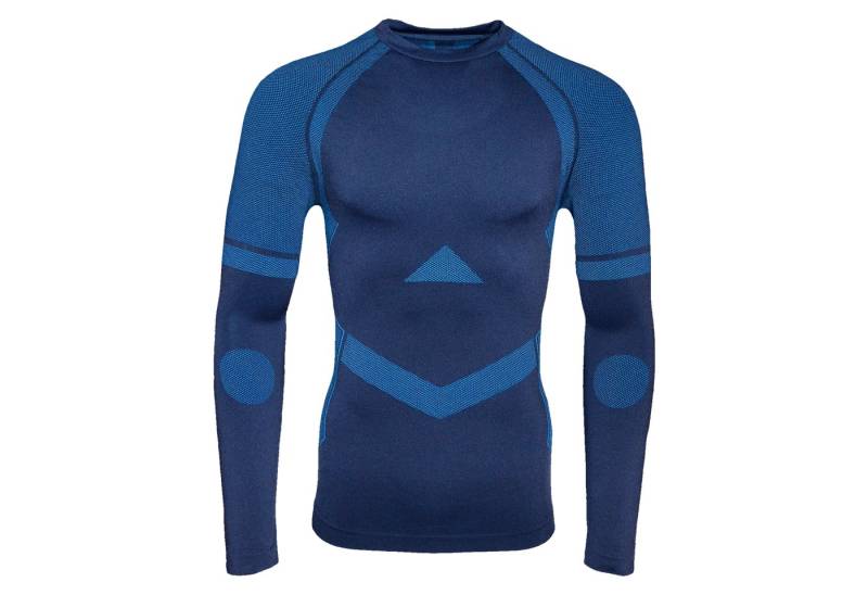 HEAT BOOSTER Thermounterhemd HEAT BOOSTER Nahtlose Herren Thermo-Shirt 258 Blau Größe: XL-XXL von HEAT BOOSTER