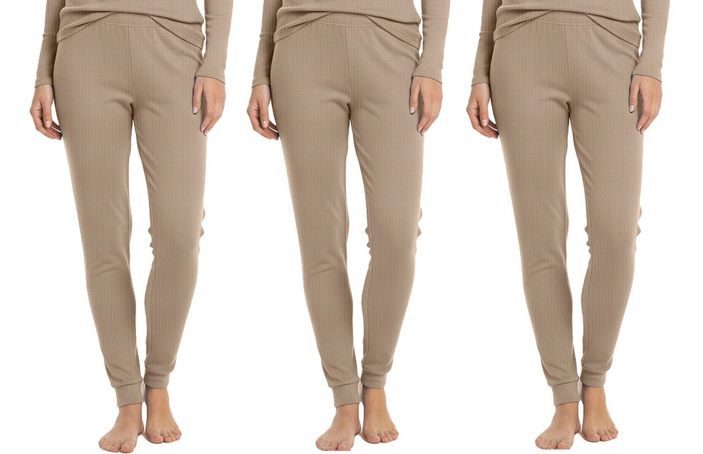 HEAT BOOSTER Thermounterhose 3 x lange Damen Unterhose Thermo Langarm Hose HEAT BOOSTER 137 Farbe: von HEAT BOOSTER