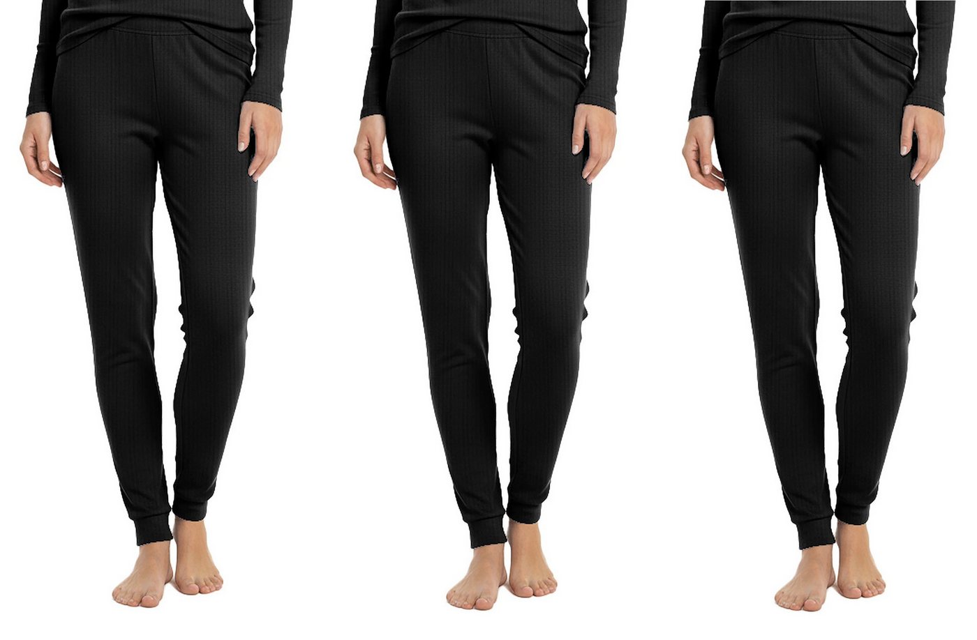 HEAT BOOSTER Thermounterhose 3 x lange Damen Unterhose Thermo Langarm Hose HEAT BOOSTER 137 Farbe: von HEAT BOOSTER