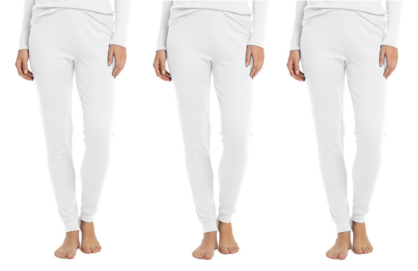 HEAT BOOSTER Thermounterhose 3 x lange Damen Unterhose Thermo Langarm Hose HEAT BOOSTER 137 Farbe: von HEAT BOOSTER