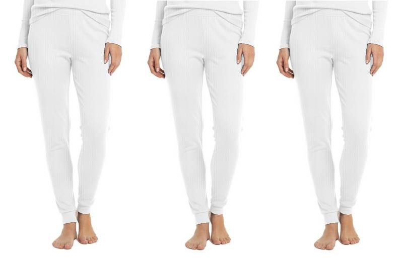 HEAT BOOSTER Thermounterhose 3 x lange Damen Unterhose Thermo Langarm Hose HEAT BOOSTER 137 Farbe: von HEAT BOOSTER