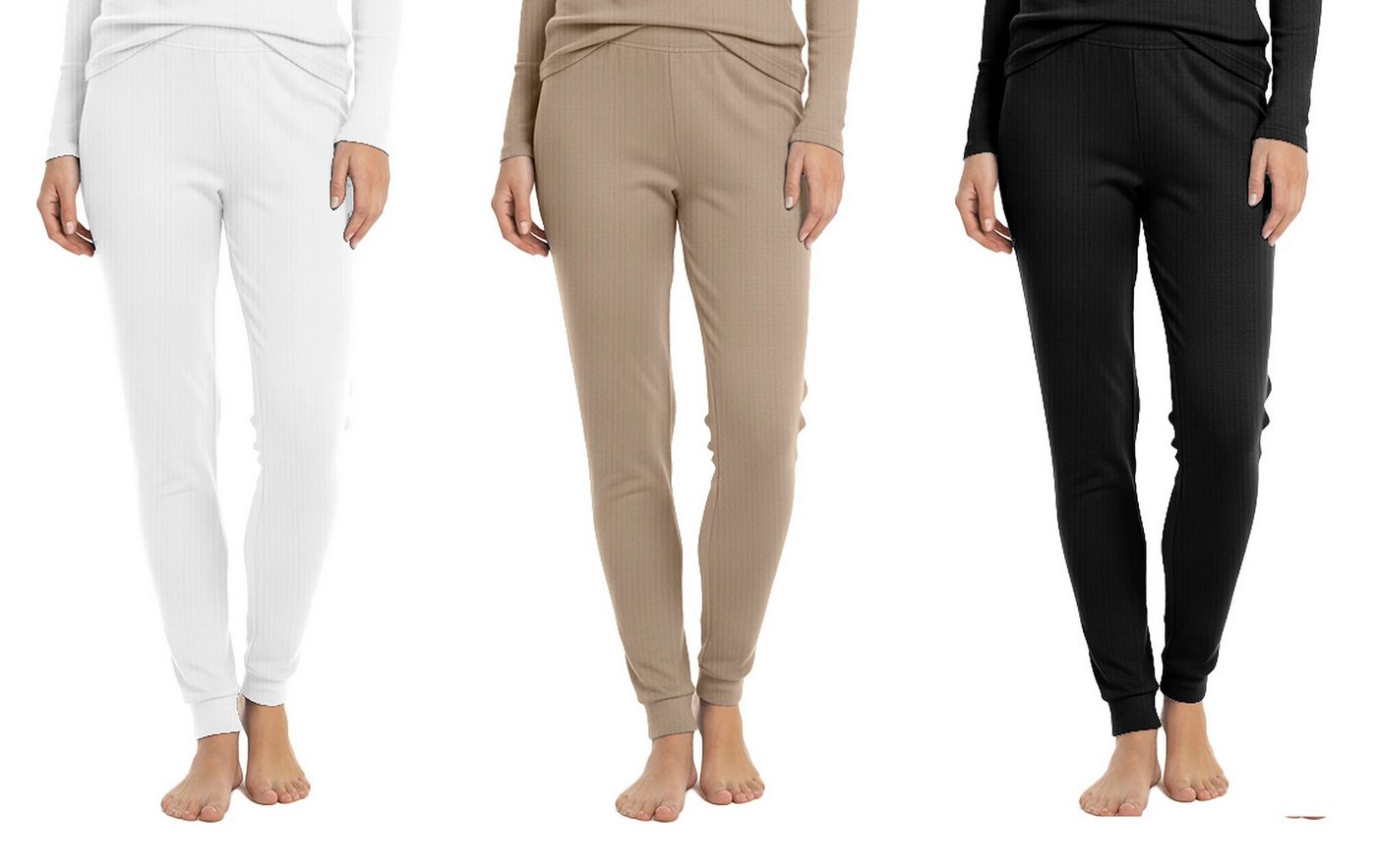 HEAT BOOSTER Thermounterhose 3 x lange Damen Unterhose Thermo Langarm Hose HEAT BOOSTER 137 Größe: von HEAT BOOSTER