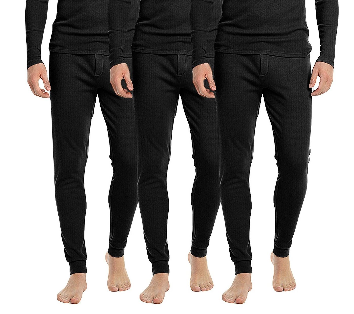 HEAT BOOSTER Thermounterhose 3 x lange Herrenunterhose Thermo Langarm Hose HEAT BOOSTER 139 Farbe: von HEAT BOOSTER