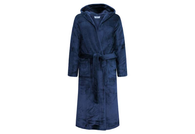 HEAT BOOSTER Unisex-Bademantel GAUBERT Exklusiver Unisex Fleece Bademantel Morgenmantel mit Kapuze HEAT BOOSTER Unisex-Bademantel GAUBERT Exklusiver Unisex Fleece Bademantel Morgenmantel mit Kapuze von HEAT BOOSTER