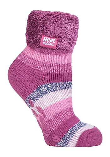 HEAT HOLDERS - 1 Paar Bettsocken Damen Stoppersocken ABS Antirutsch Kuschelsocken Socken (HHL07) von HEAT HOLDERS