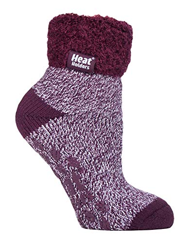 HEAT HOLDERS - 1 Paar Bettsocken Damen Stoppersocken ABS Antirutsch Kuschelsocken Socken (HHL14) von HEAT HOLDERS