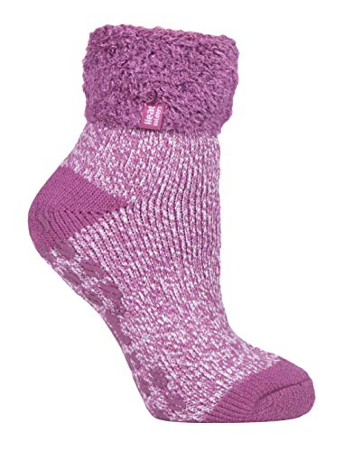 HEAT HOLDERS - 1 Paar Bettsocken Damen Stoppersocken ABS Antirutsch Kuschelsocken Socken (HHL16) von HEAT HOLDERS