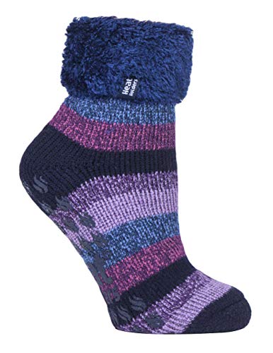 HEAT HOLDERS - 1 Paar Bettsocken Damen Stoppersocken ABS Antirutsch Kuschelsocken Socken (HHL18) von HEAT HOLDERS