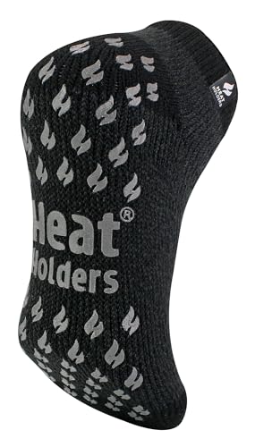 HEAT HOLDERS 1 Pair Herren 2.3 TOG Winter Warm Schick Knöchelsocken Dicke Socken Anti Rutsch Thermo Socken mit Griff HEAT HOLDERS 1 Pair Herren 2.3 TOG Winter Warm Schick Knöchelsocken Dicke Socken Anti Rutsch Thermo Socken mit Griff von HEAT HOLDERS