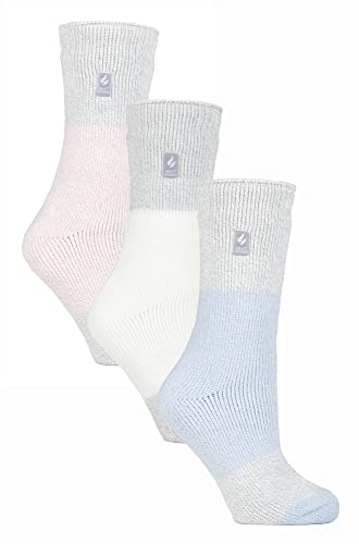 HEAT HOLDERS - 3er Pack Multipack Damen Winter Extra Warm Thermosocken (37-42, Catania) von HEAT HOLDERS