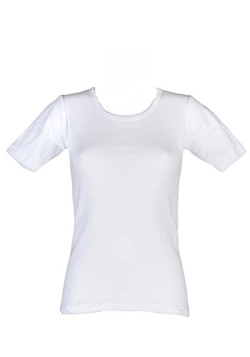 HEAT HOLDERS Damen 1 Pack kurzärmeliges Hemd, Wärmerückhaltungswert 0,45 - Weiß XL von HEAT HOLDERS