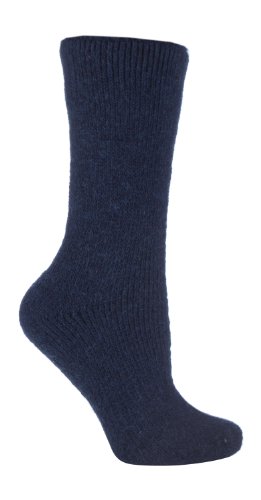 HEAT HOLDERS - Damen 2.7 Tog Thermo Winter Warm Wollsocken (37/40, Indigo (S.Wool)) von HEAT HOLDERS