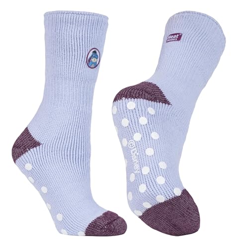 HEAT HOLDERS - Damen Eeyore Winter Plüsch Thermo Socken mit Noppen (37/42, Eeyore) von HEAT HOLDERS